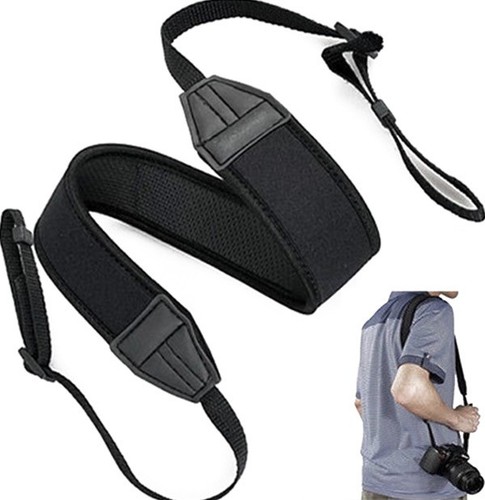 Fotocamera tracolla neoprene - tracolla,