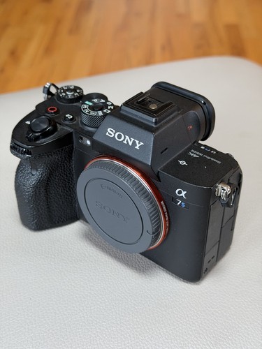 Sony alpha a7s iii - iii, 12,1