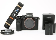 Sony Alpha a7S III fotocamera