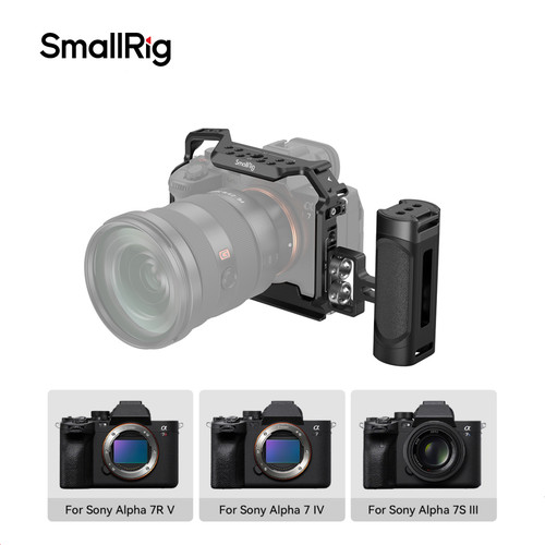Gabbia fotocamera smallrig - gabbia, a7