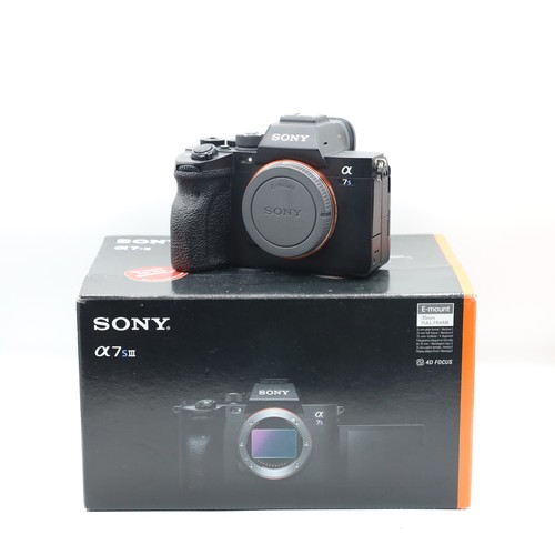 Fotocamera sony alpha a7s iii - alpha,