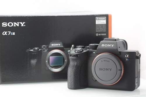 Sony a7s iii mint - sony,