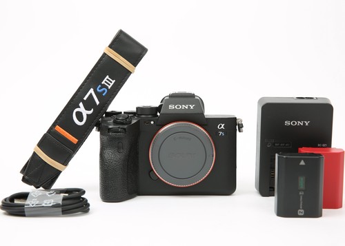 Sony alpha a7s iii - sony,