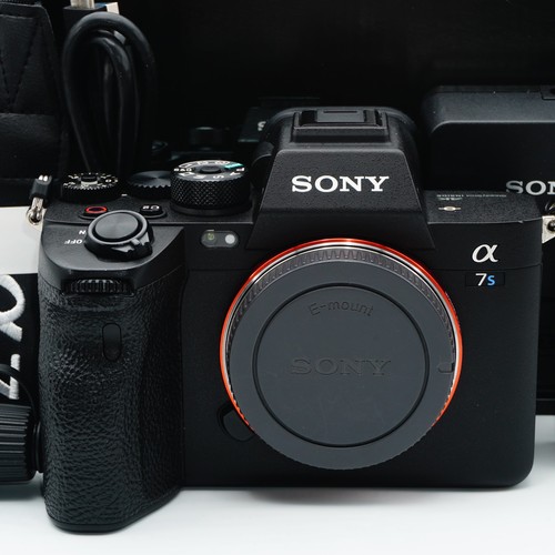Sony alpha a7s iii - sony,