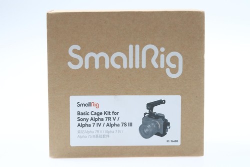 Kit gabbia smallrig 3668 - kit,