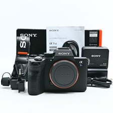 Corpo Sony Alpha a7S III