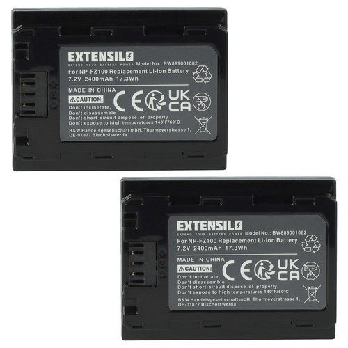 Batteria per sony alpha - batteria,