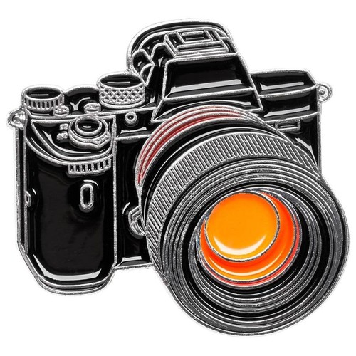 Distintivo spille fotografia