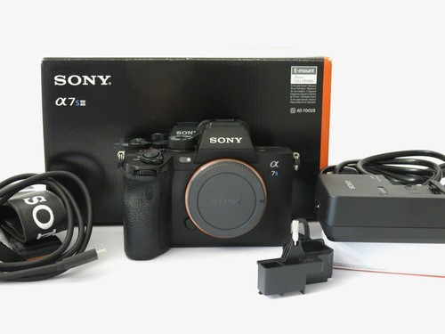 Sony alpha a7s iii - alpha, (ilce-7sm3)