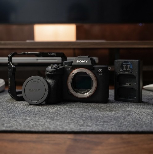 Sony alpha a7s - alpha, iii