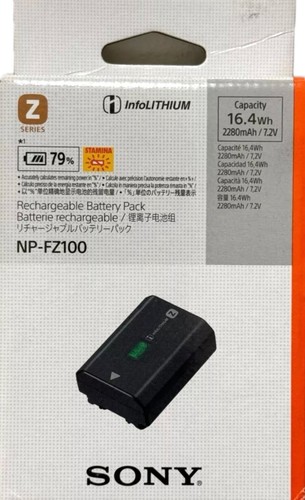Sony oem fz100 batteria - oem, np-fz100