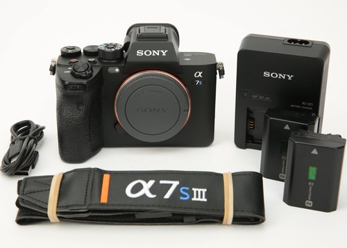 Sony alpha a7s iii fotocamera - a7s,