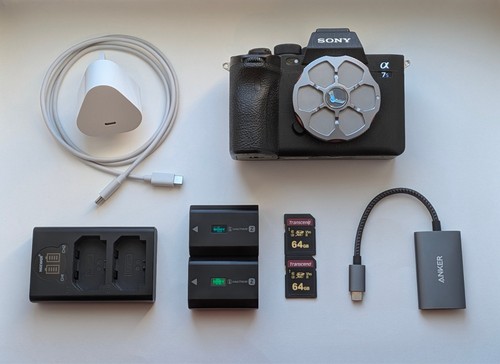 Corpo sony a7s - sony, iii