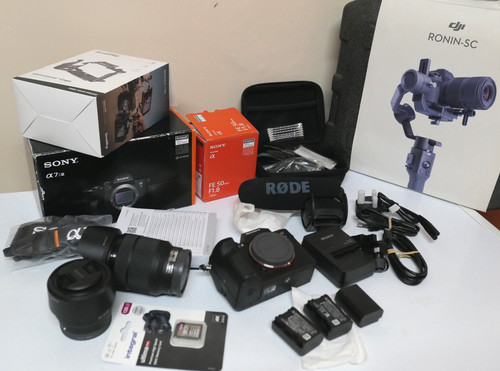 Fotocamera digitale sony a7s - sony,