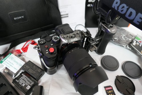 Fotocamera sony a7s iii - fotocamera,