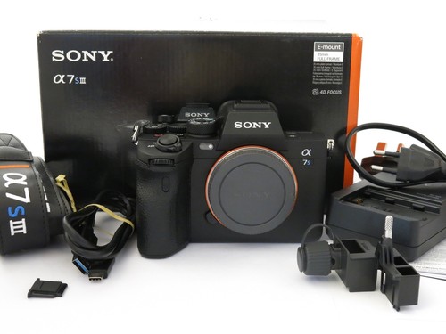Sony alpha a7s iii - a7s, (ilce-7sm3)
