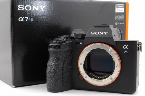 Sony alpha a7s iii ilce - alpha,