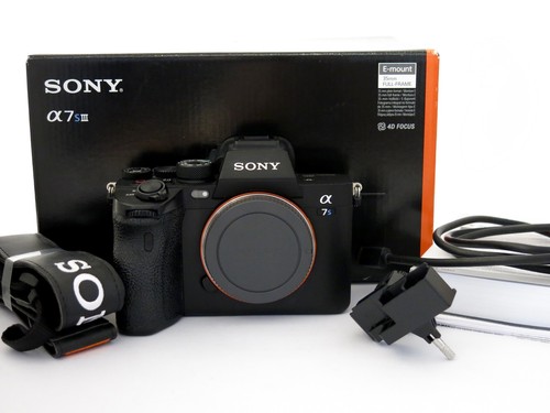 Sony alpha a7s iii - a7s,