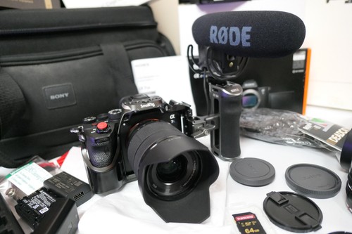 Fotocamera sony a7s iii - fotocamera, 4k